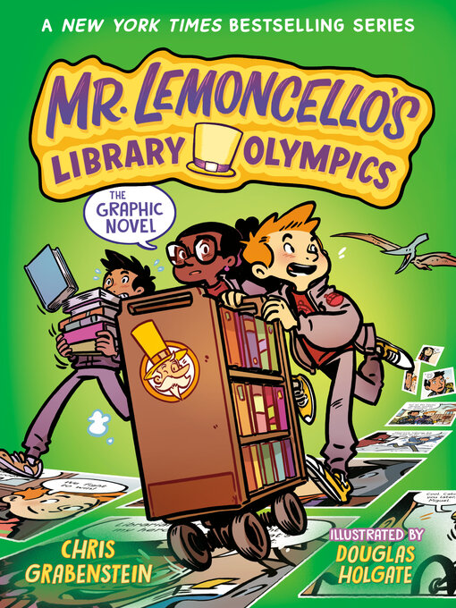 Title details for Mr. Lemoncello's Library Olympics by Chris Grabenstein - Available